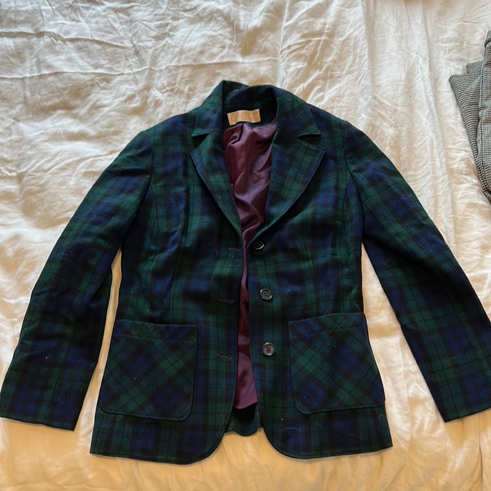 Pendleton blazer wool